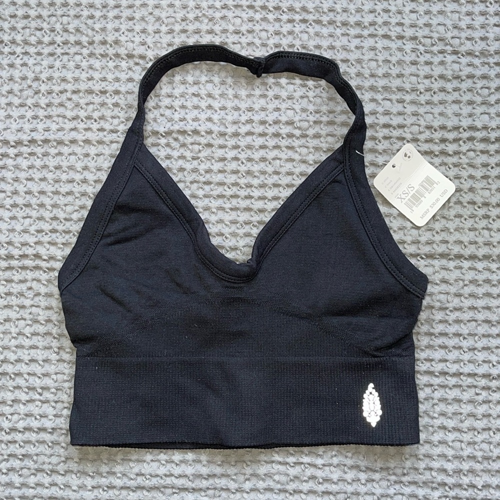 Free People Movement Halter Sports Bra | 100% Recyclable
